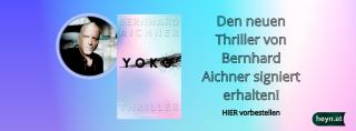 YOKO - der neue Thriller von Bernhard Aichner -  jetzt signiertes Exemplar bestellen! 